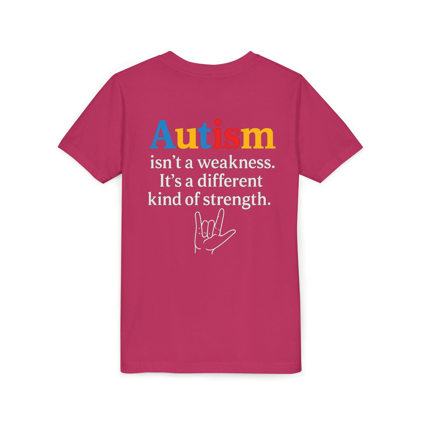 "Wired Differently. Built Beautifully." Autism Awareness Tee
