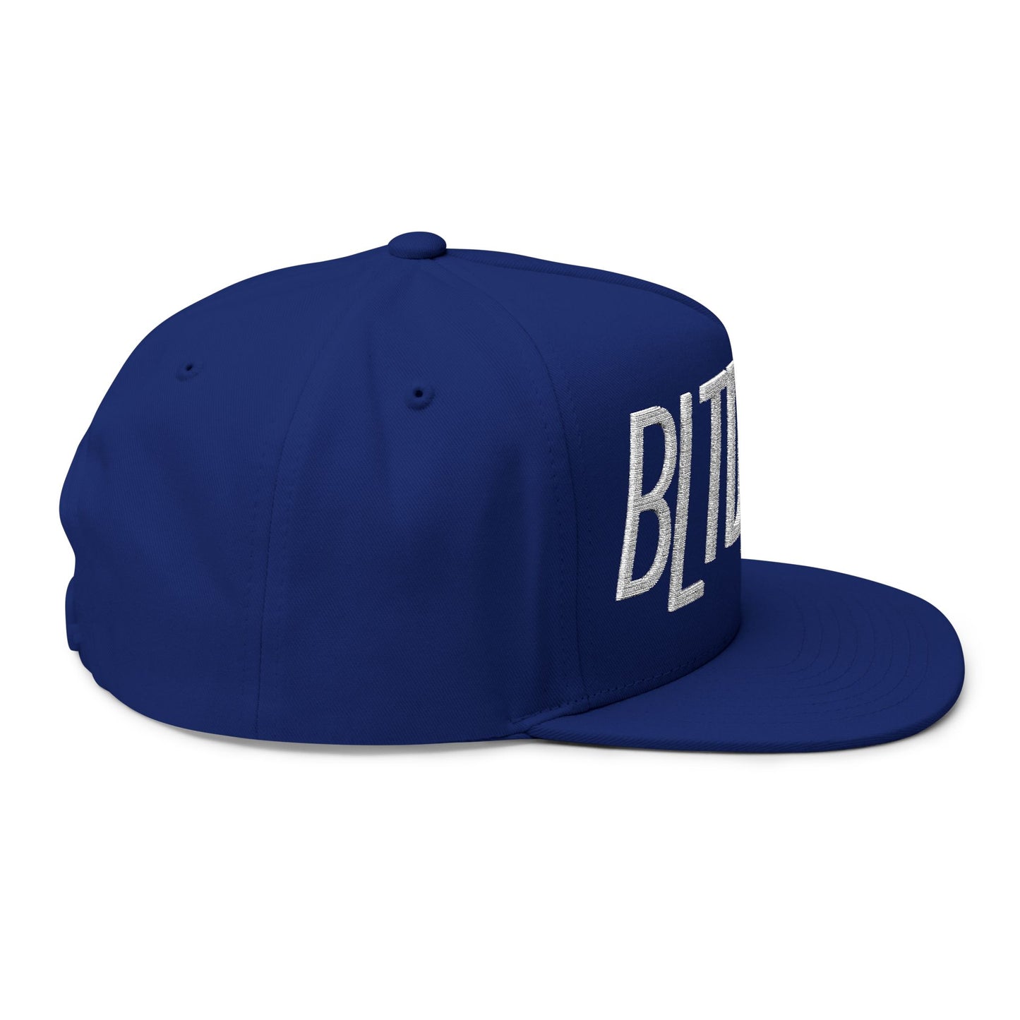 Built different Flat Bill Cap - Embroided I ASL Signature Edition