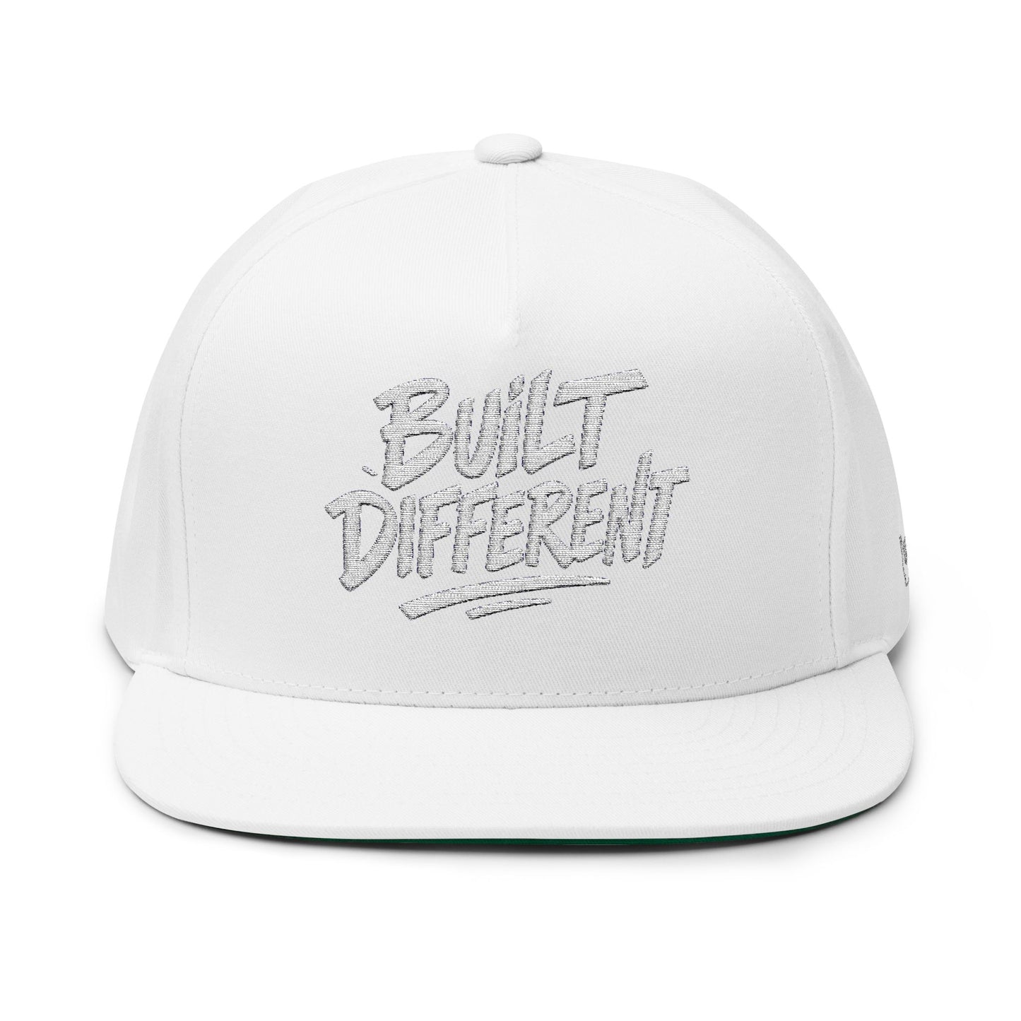 Built Different Flat Bill Hat – Style That Speaks Without Sound
