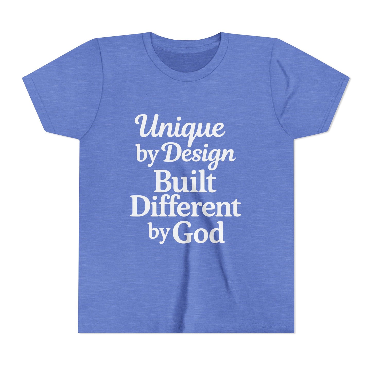 "Unique by Design, Built Different by God”
