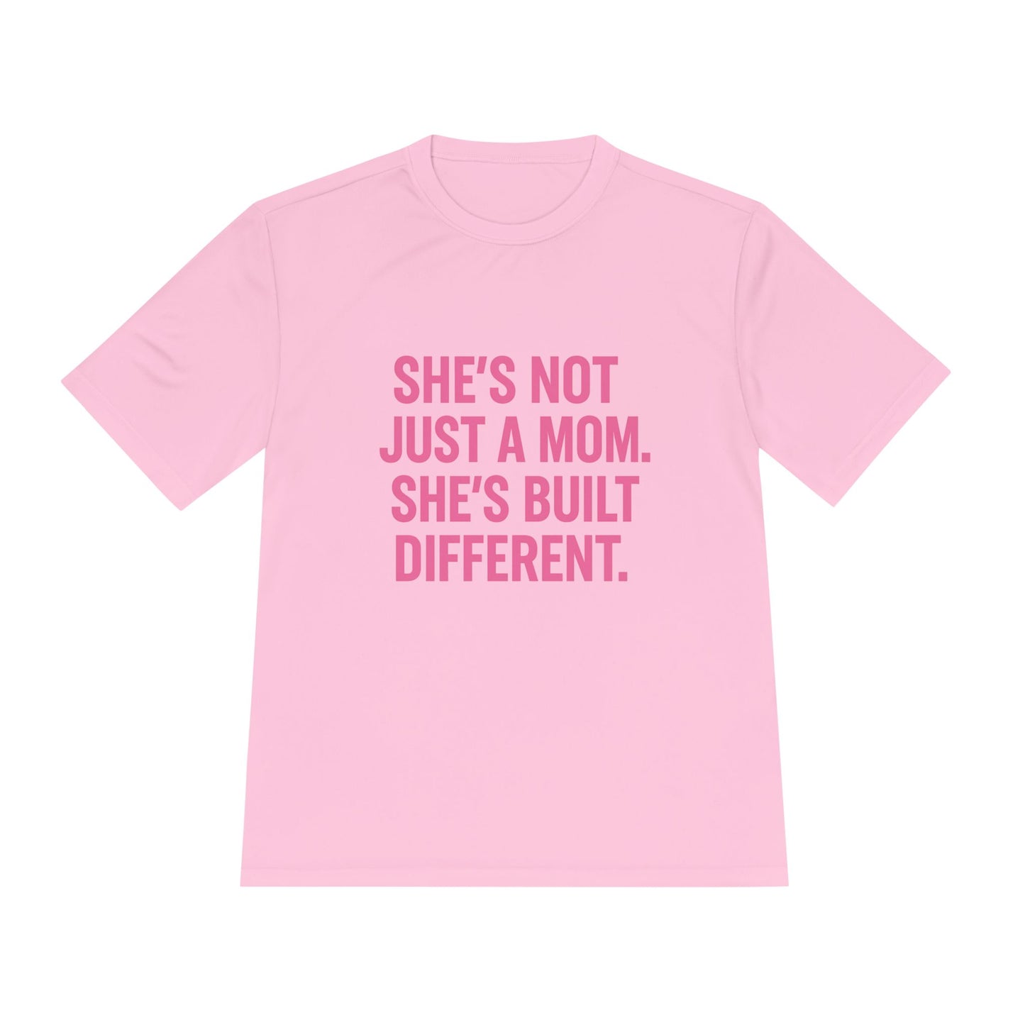 Built Different Mom Tee – She’s Not Just a Mom. She’s Built Different.