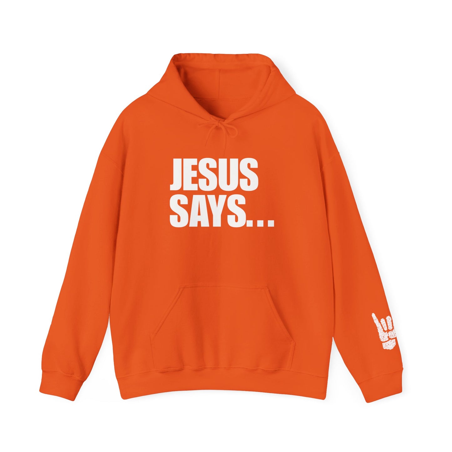 Built Different Walk By Faith | Jesus Says Walk By Faith Hoodie