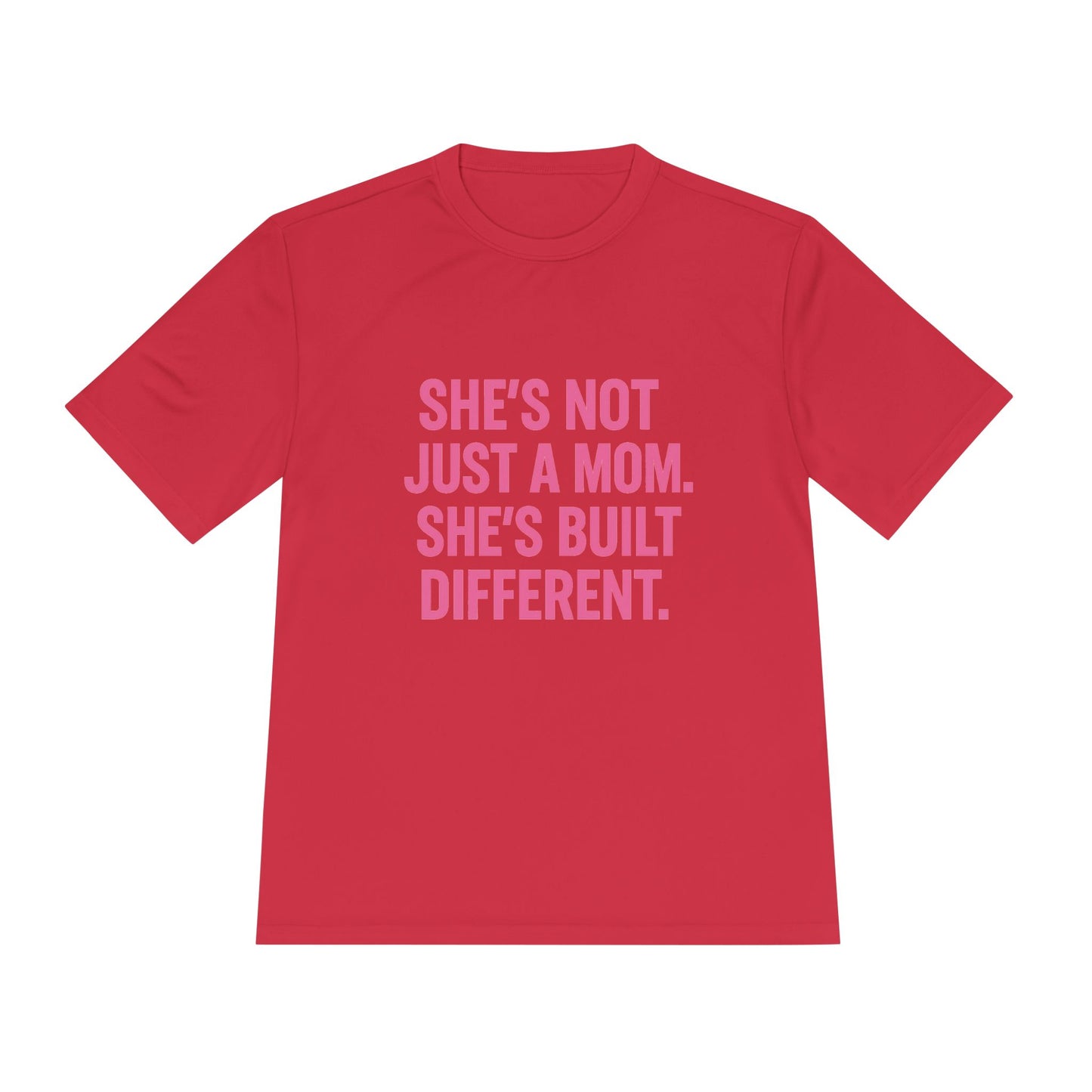 Built Different Mom Tee – She’s Not Just a Mom. She’s Built Different.