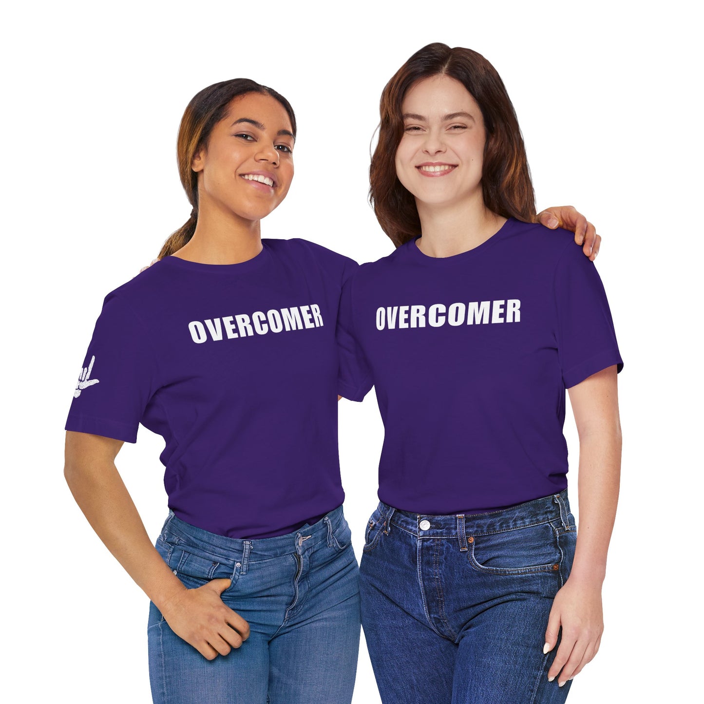 OVERCOMER I Built Different