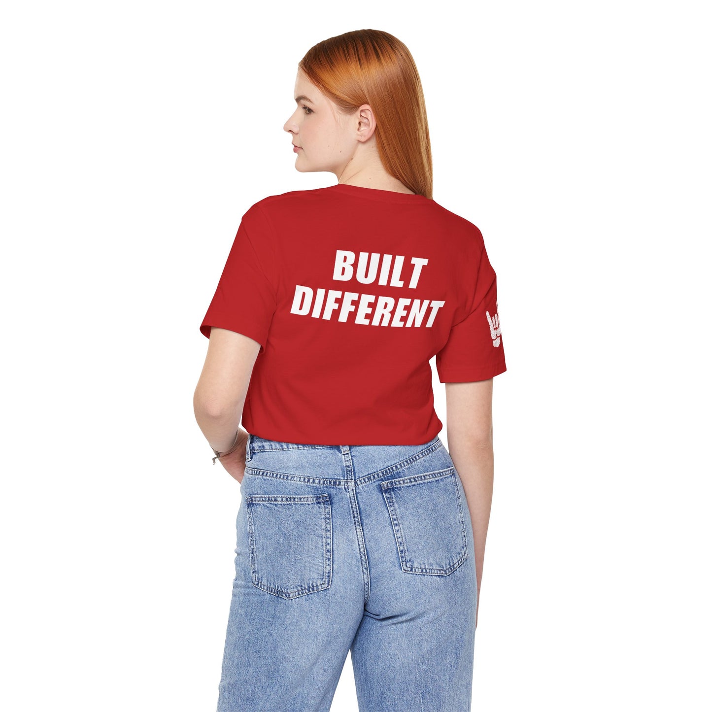 REDEEMED I BUILT DIFFERENT
