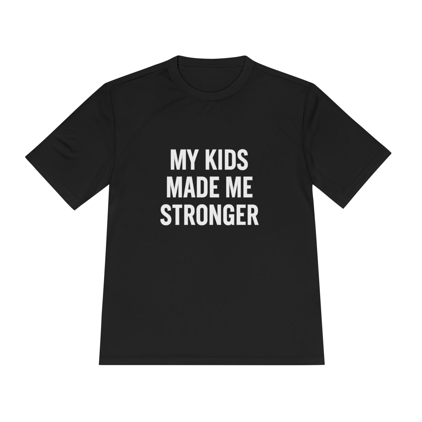 “My Kids Made Me Stronger T-Shirt – Built Different Dad Tee | Motivational Father Shirt”