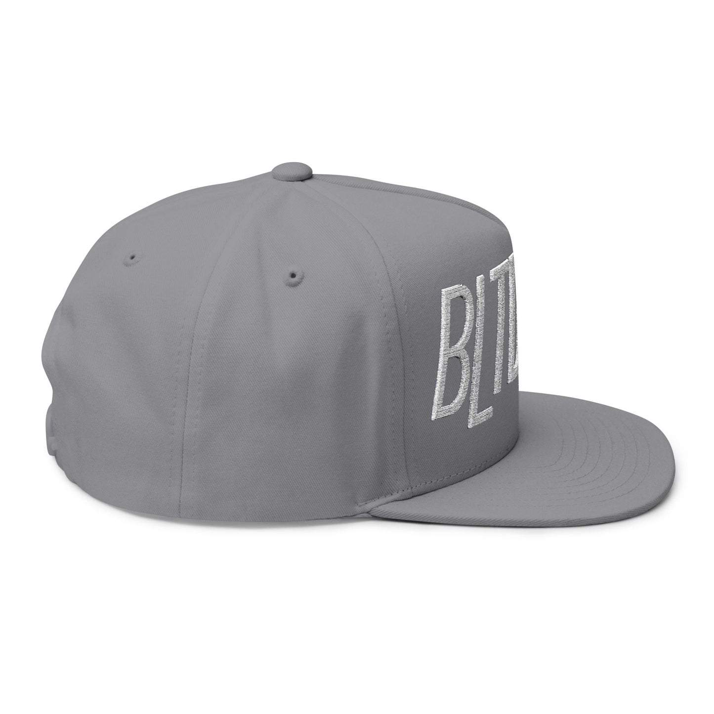 Built different Flat Bill Cap - Embroided I ASL Signature Edition
