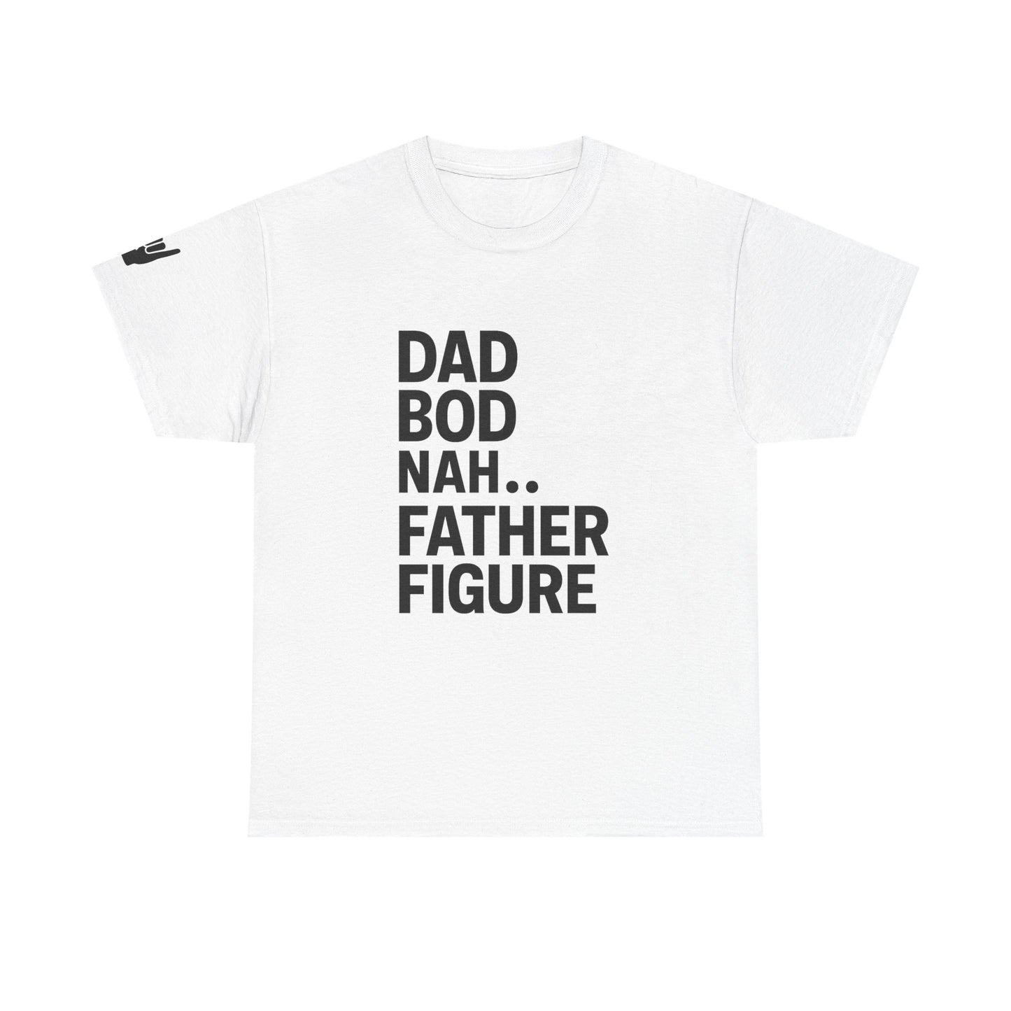 “Father Figure T-Shirt – Built Different Dad Shirt | Certified Grill Master Tee”