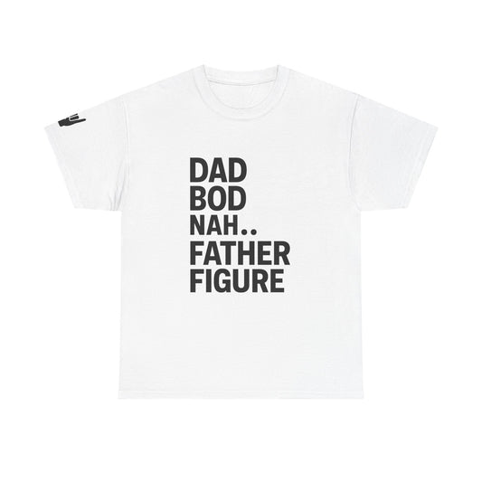“Father Figure T-Shirt – Built Different Dad Shirt | Certified Grill Master Tee”