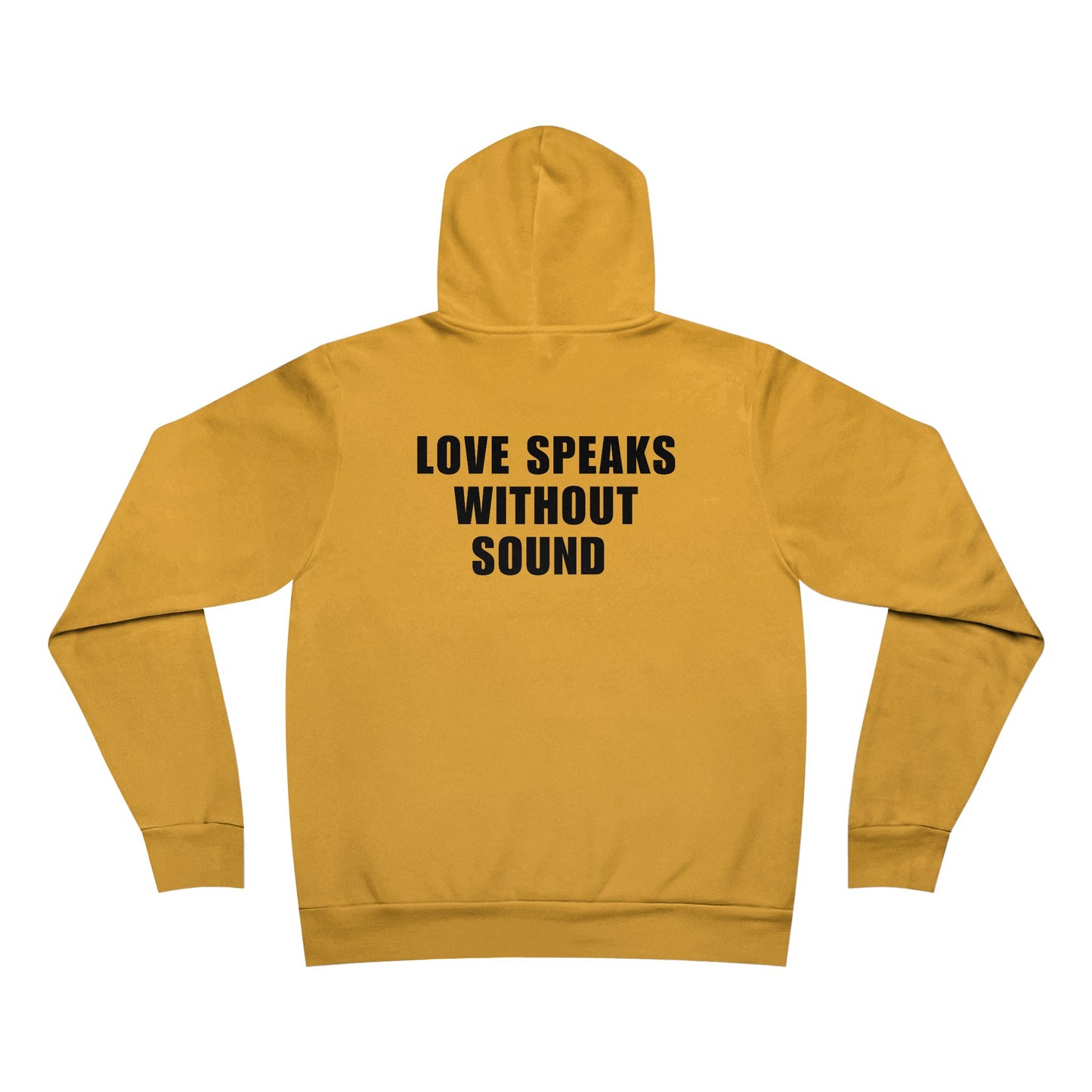 Built Different. Loved Different. | ASL “I Love You” Hoodie