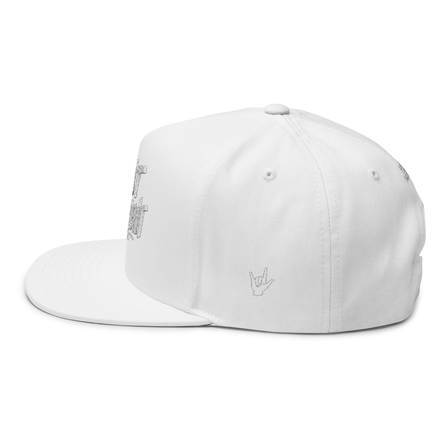 Built Different Flat Bill Hat – Style That Speaks Without Sound