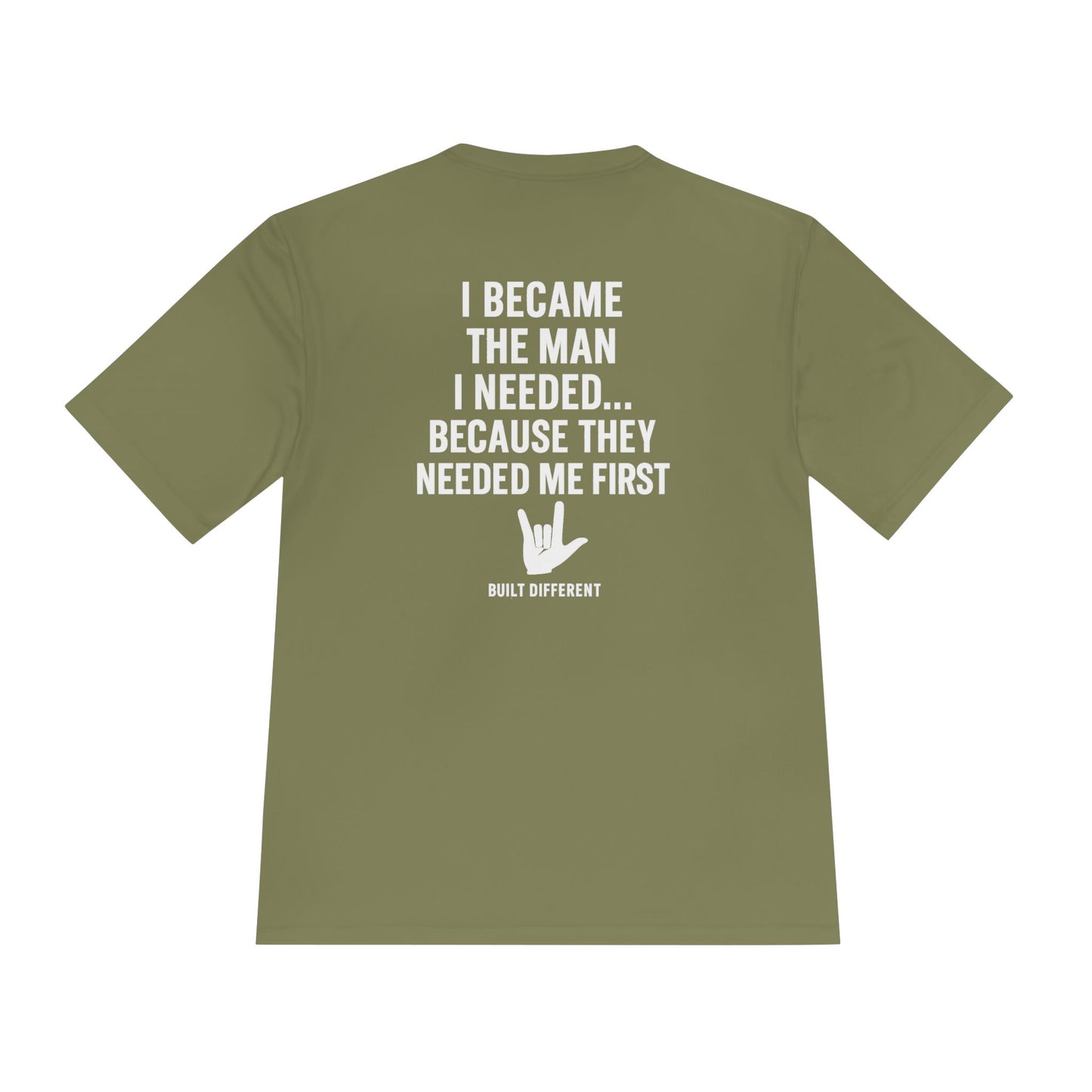 “My Kids Made Me Stronger T-Shirt – Built Different Dad Tee | Motivational Father Shirt”