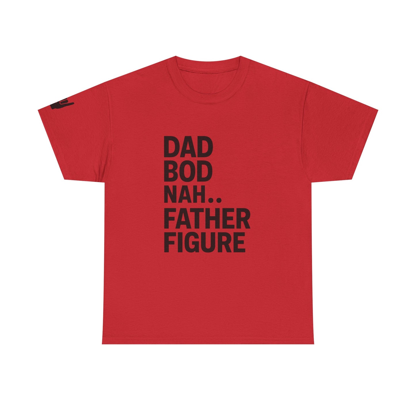 “Father Figure T-Shirt – Built Different Dad Shirt | Certified Grill Master Tee”