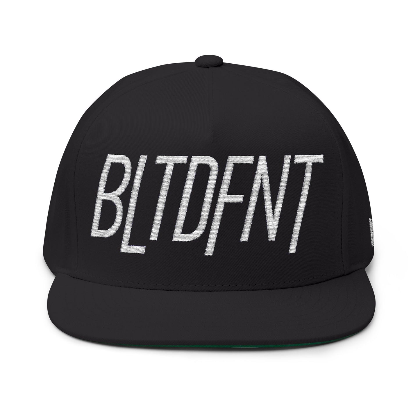 Built different Flat Bill Cap - Embroided I ASL Signature Edition