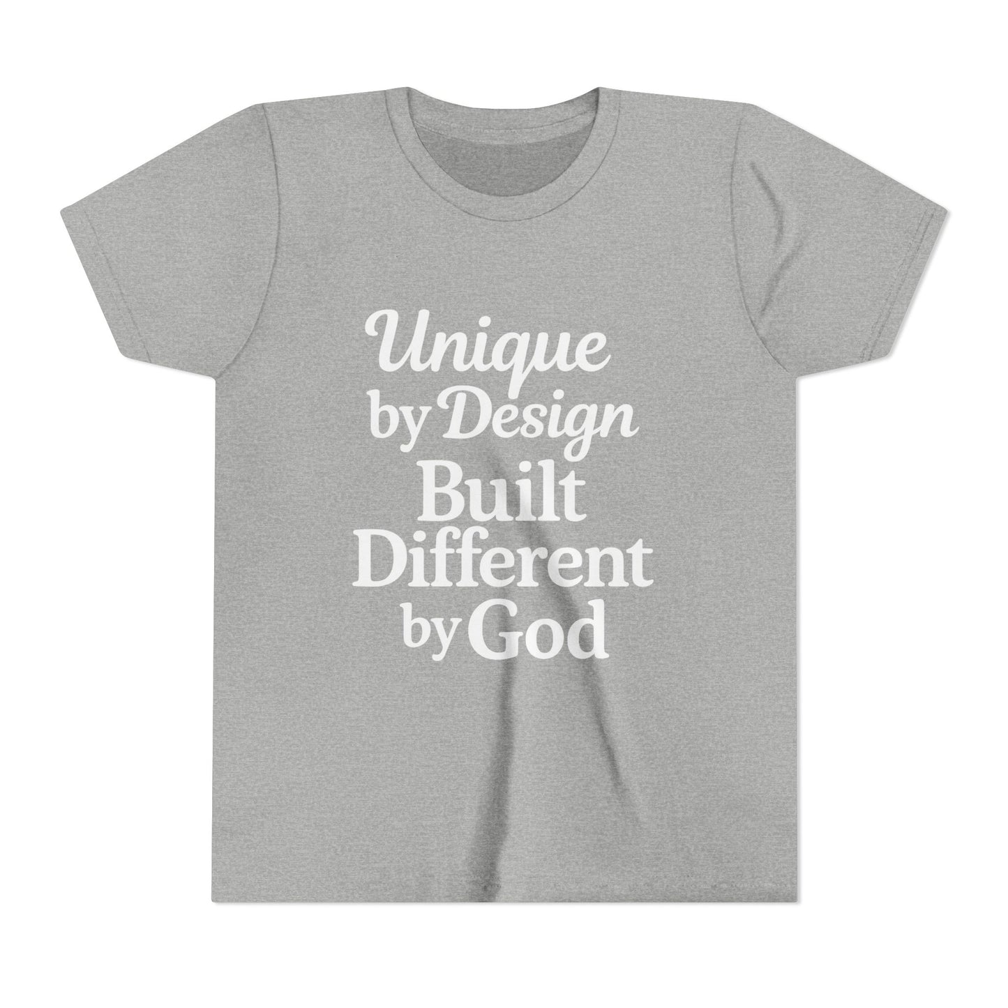"Unique by Design, Built Different by God”