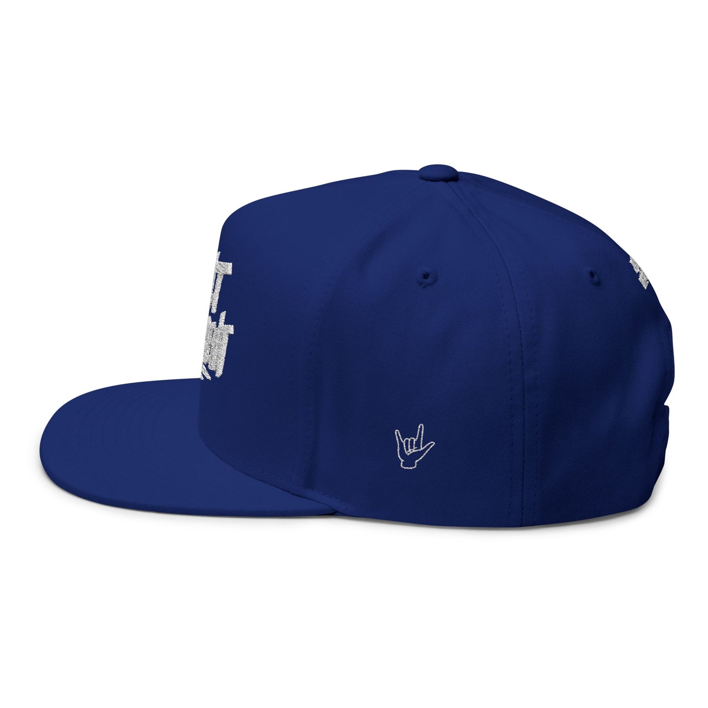 Built Different Flat Bill Hat – Style That Speaks Without Sound