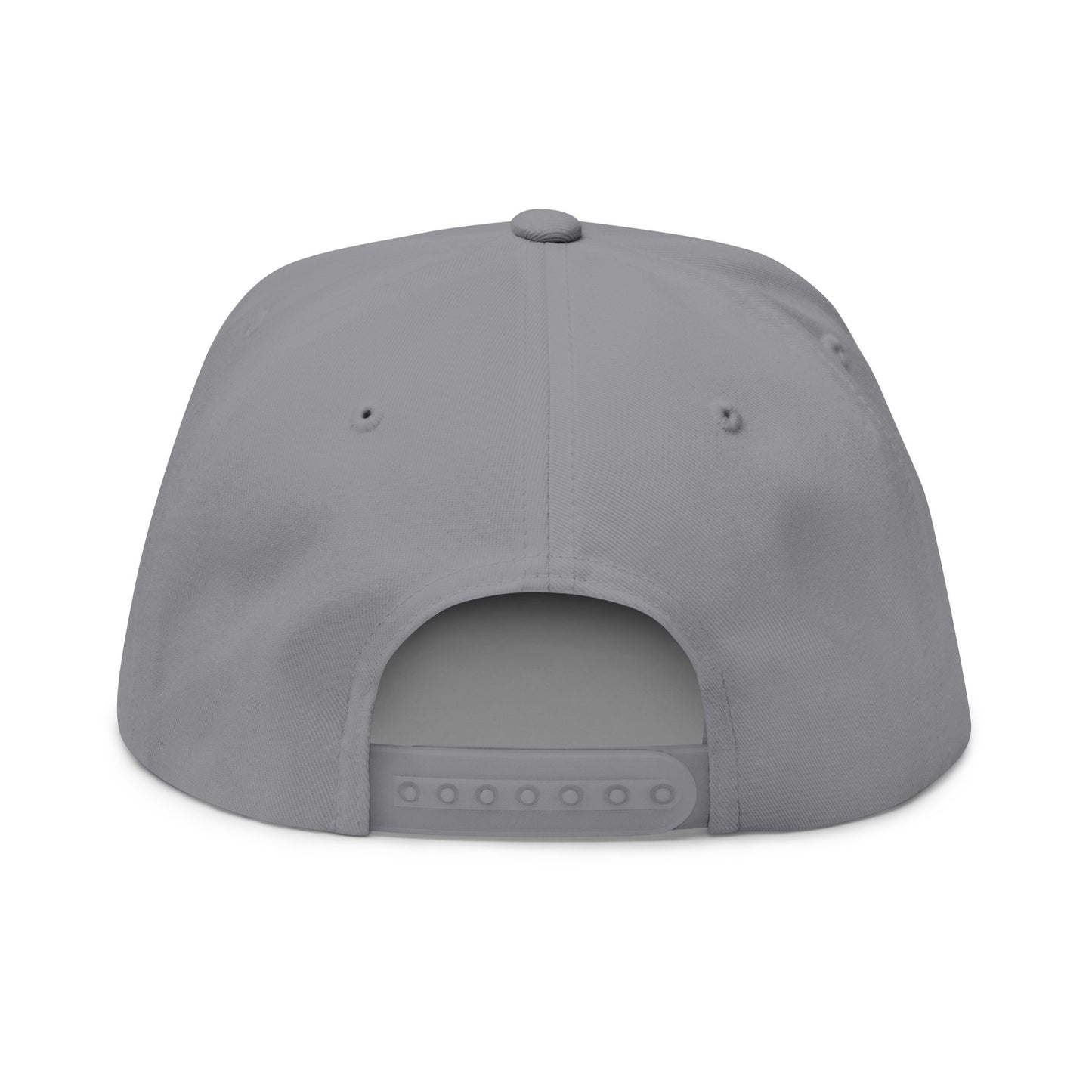 Built different Flat Bill Cap - Embroided I ASL Signature Edition