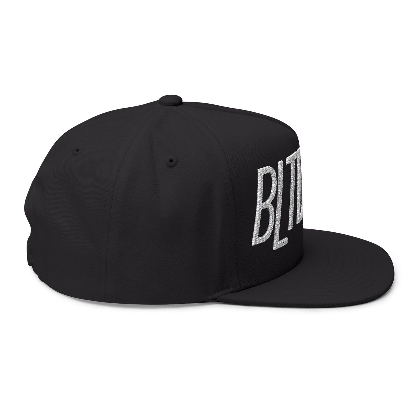 Built different Flat Bill Cap - Embroided I ASL Signature Edition