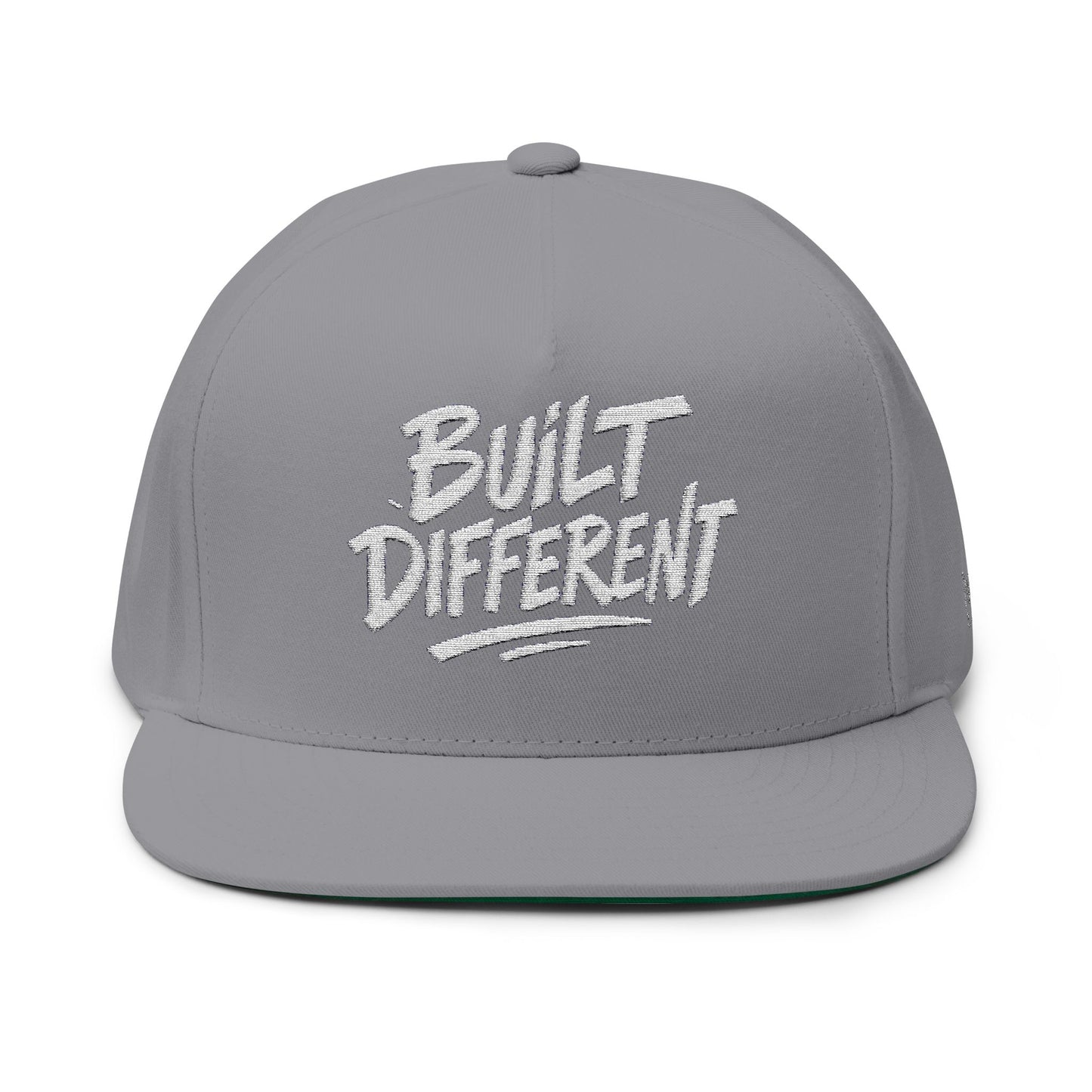 Built Different Flat Bill Hat – Style That Speaks Without Sound