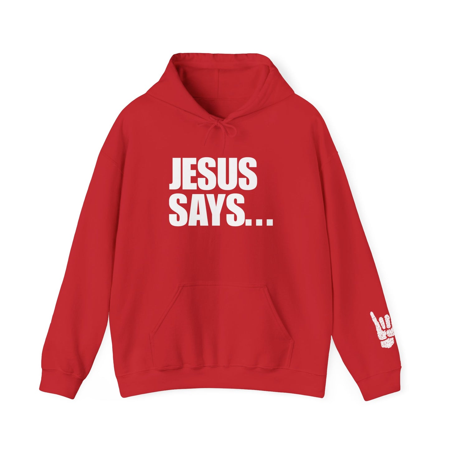 Built Different Walk By Faith | Jesus Says Walk By Faith Hoodie