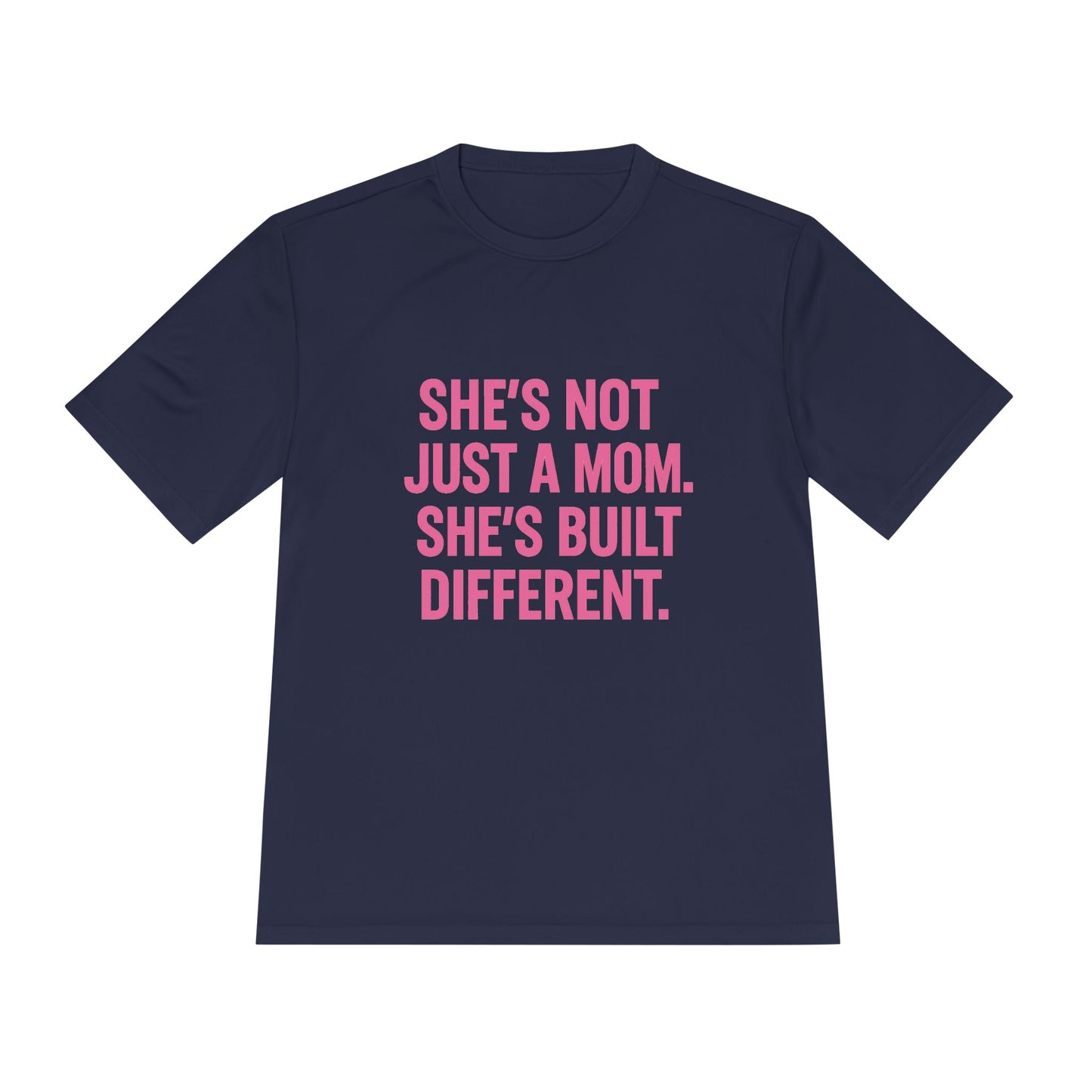 Built Different Mom Tee – She’s Not Just a Mom. She’s Built Different.