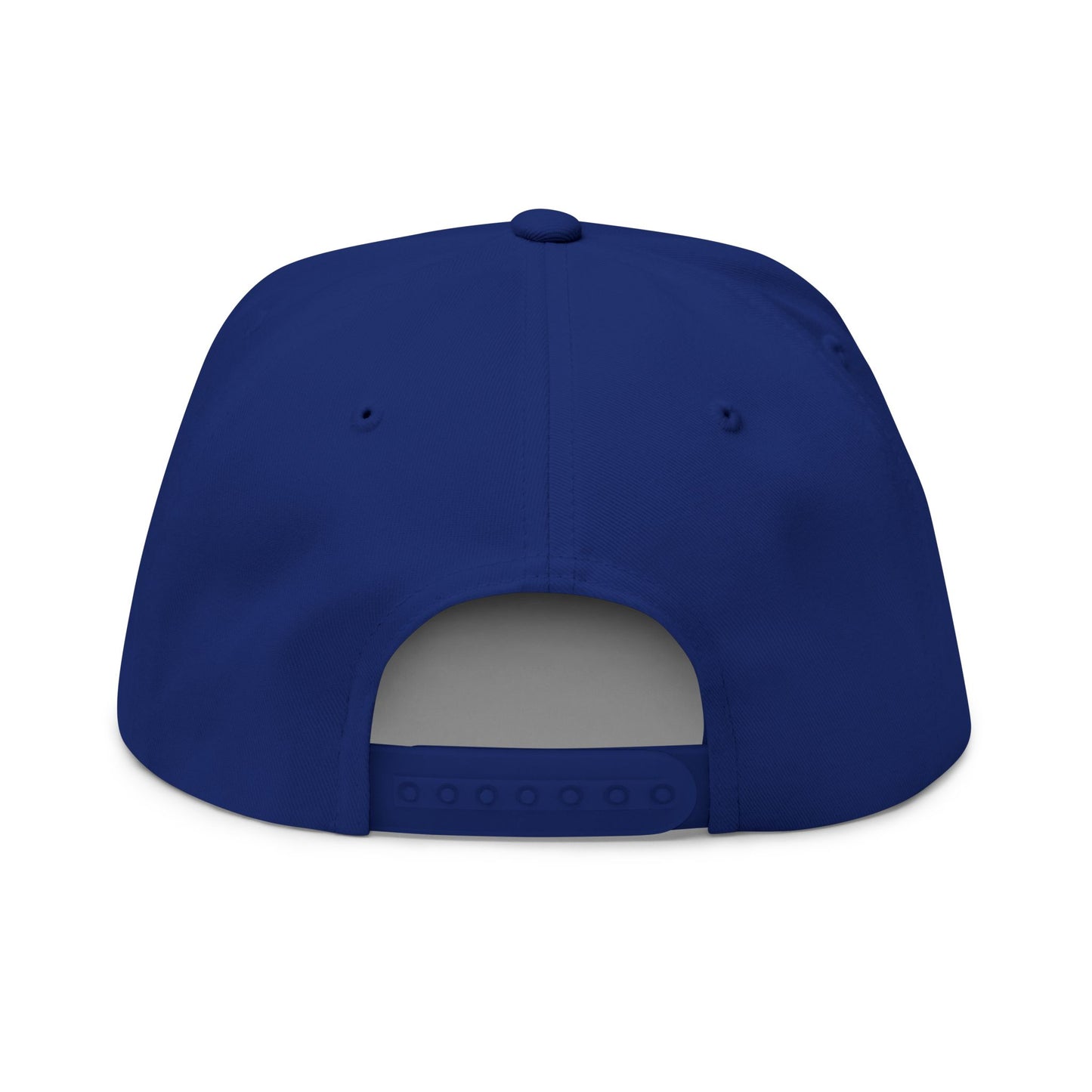Built different Flat Bill Cap - Embroided I ASL Signature Edition