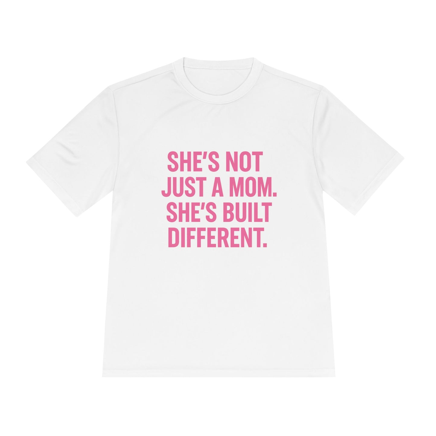Built Different Mom Tee – She’s Not Just a Mom. She’s Built Different.