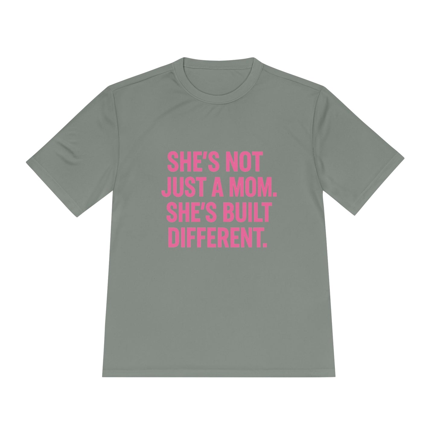 Built Different Mom Tee – She’s Not Just a Mom. She’s Built Different.