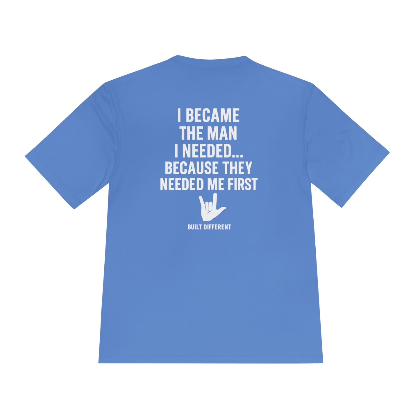 “My Kids Made Me Stronger T-Shirt – Built Different Dad Tee | Motivational Father Shirt”