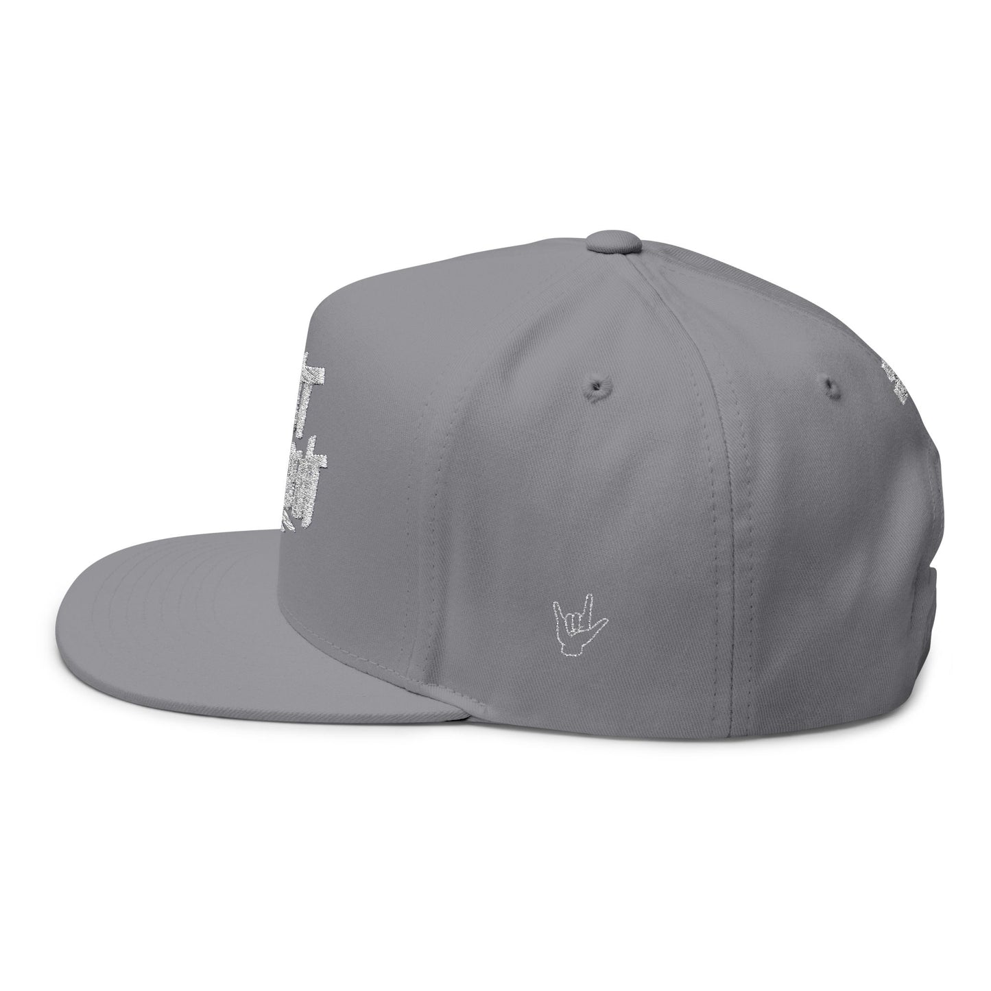 Built Different Flat Bill Hat – Style That Speaks Without Sound