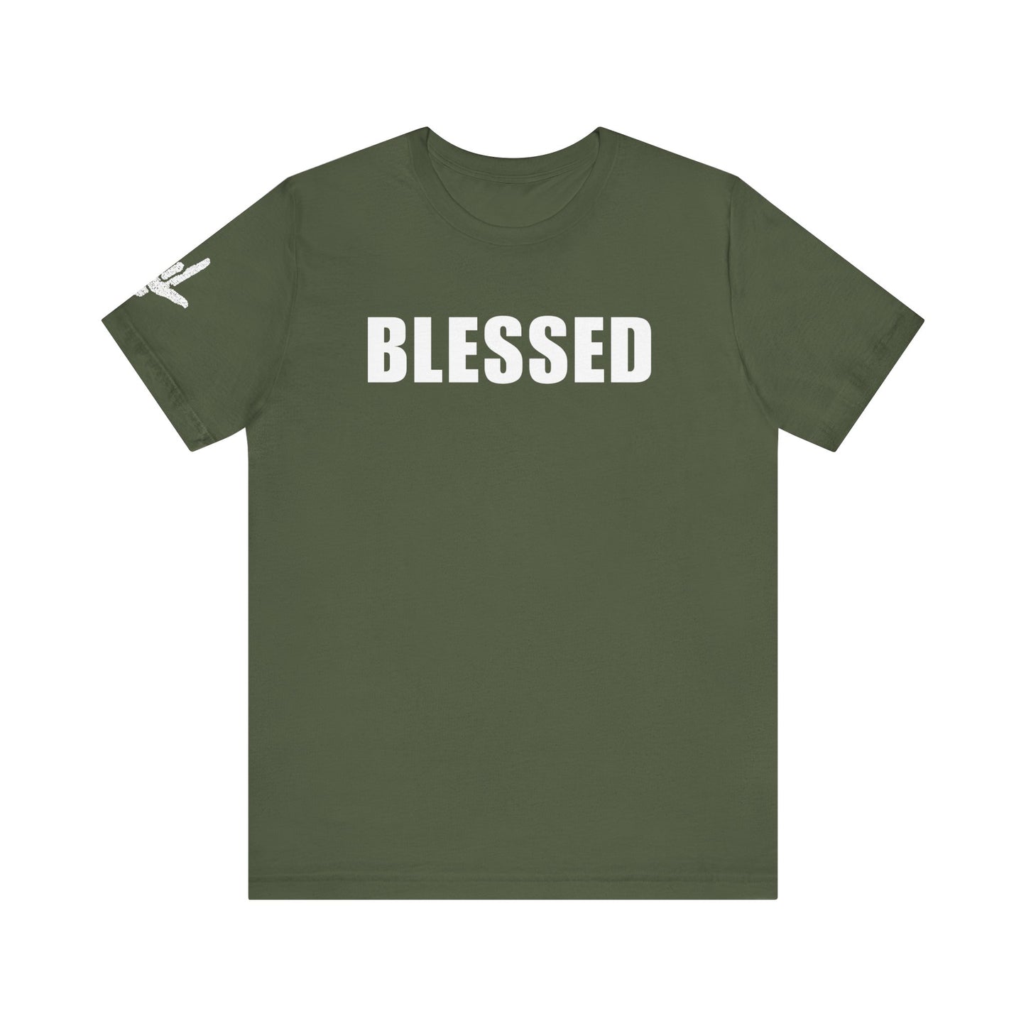 BLESSED I Built Different