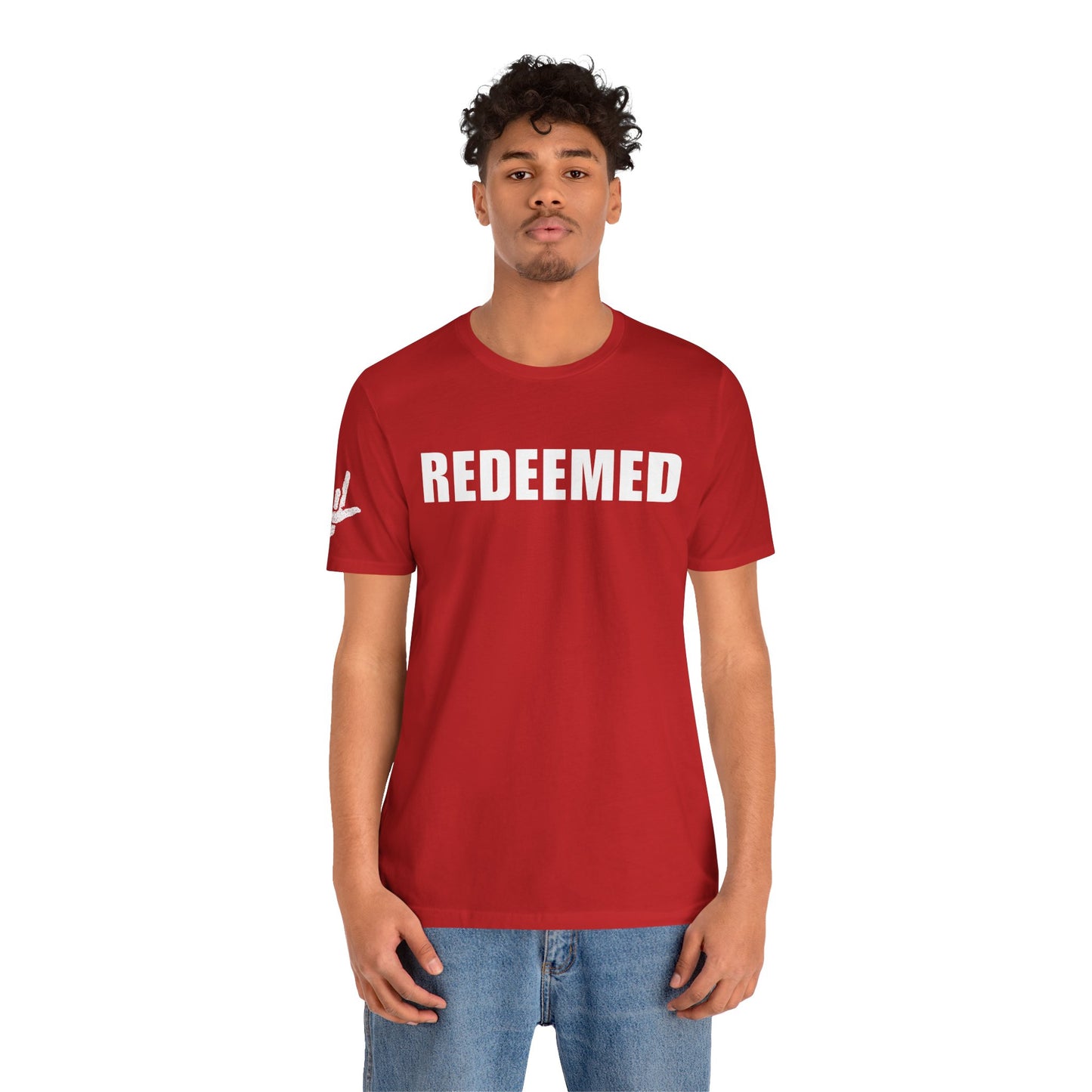 REDEEMED I BUILT DIFFERENT