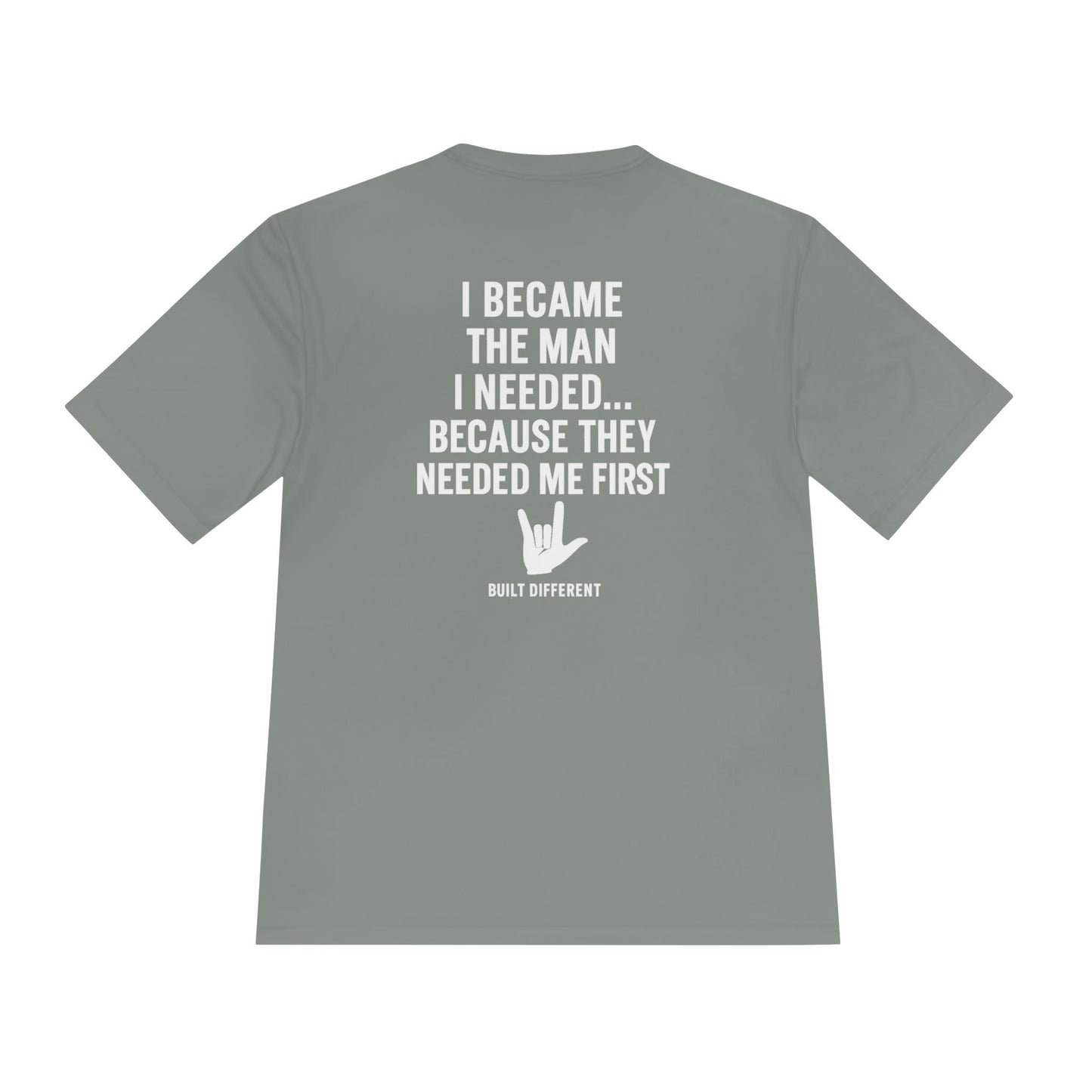 “My Kids Made Me Stronger T-Shirt – Built Different Dad Tee | Motivational Father Shirt”