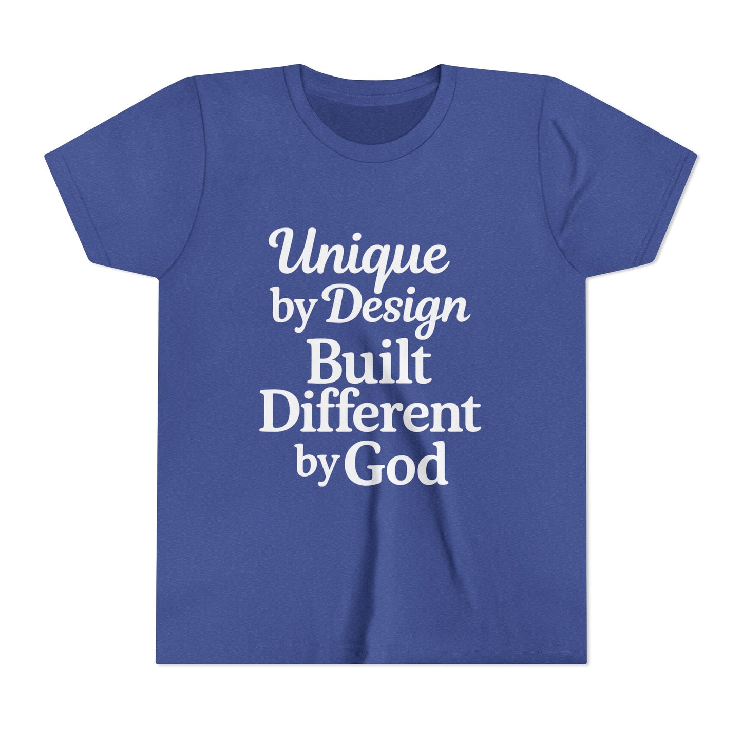 "Unique by Design, Built Different by God”