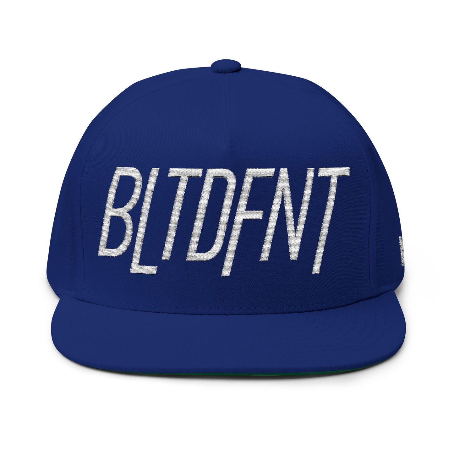 Built different Flat Bill Cap - Embroided I ASL Signature Edition