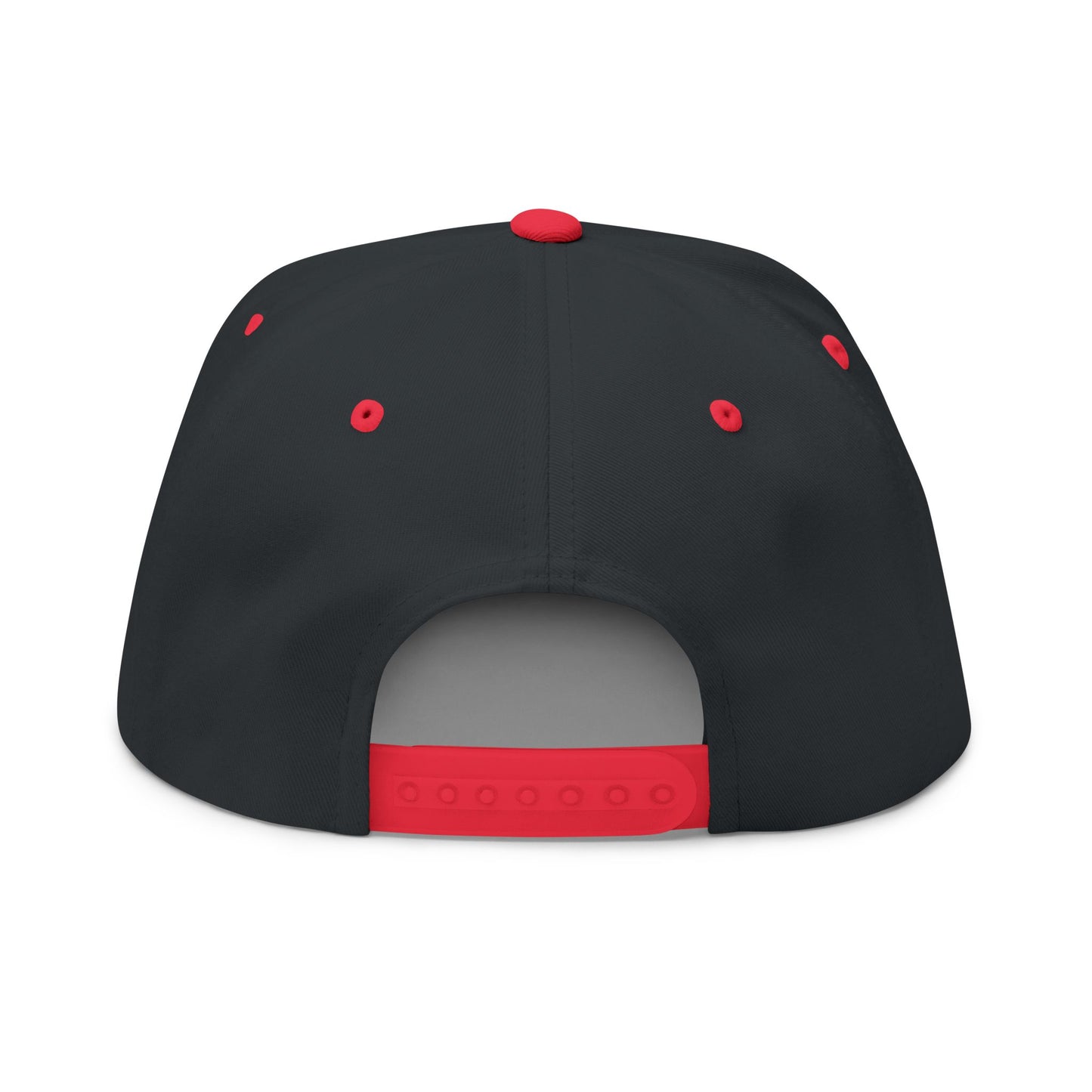 Built different Flat Bill Cap - Embroided I ASL Signature Edition