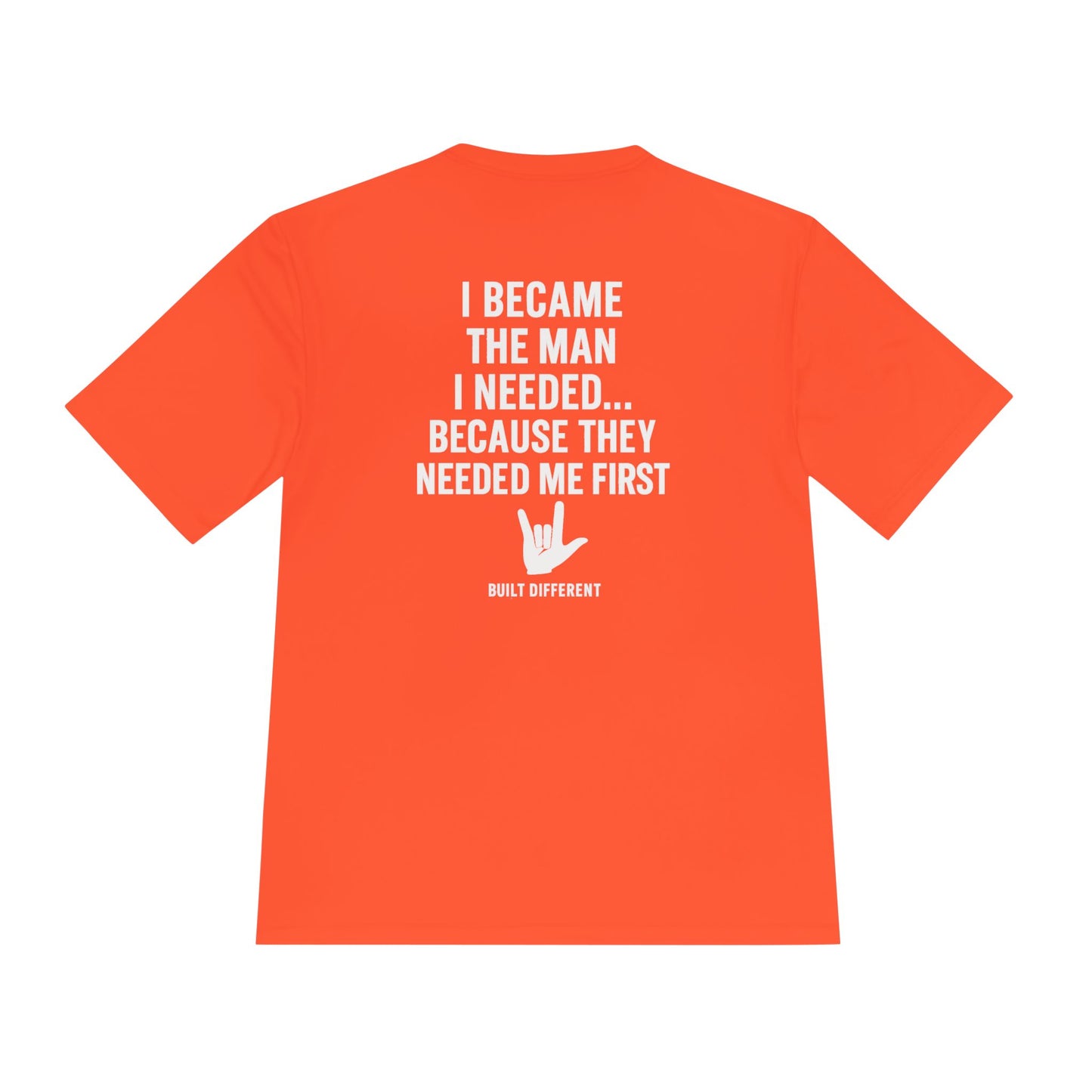 “My Kids Made Me Stronger T-Shirt – Built Different Dad Tee | Motivational Father Shirt”