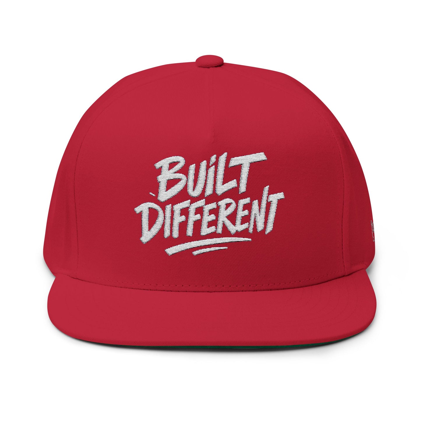 Built Different Flat Bill Hat – Style That Speaks Without Sound