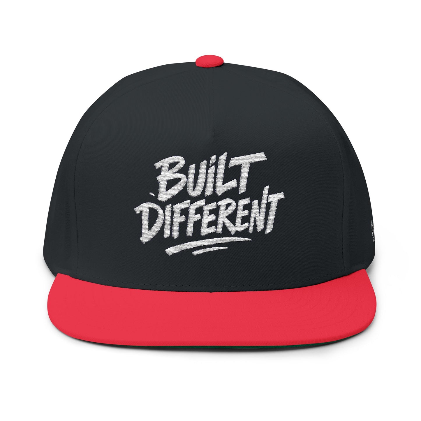Built Different Flat Bill Hat – Style That Speaks Without Sound