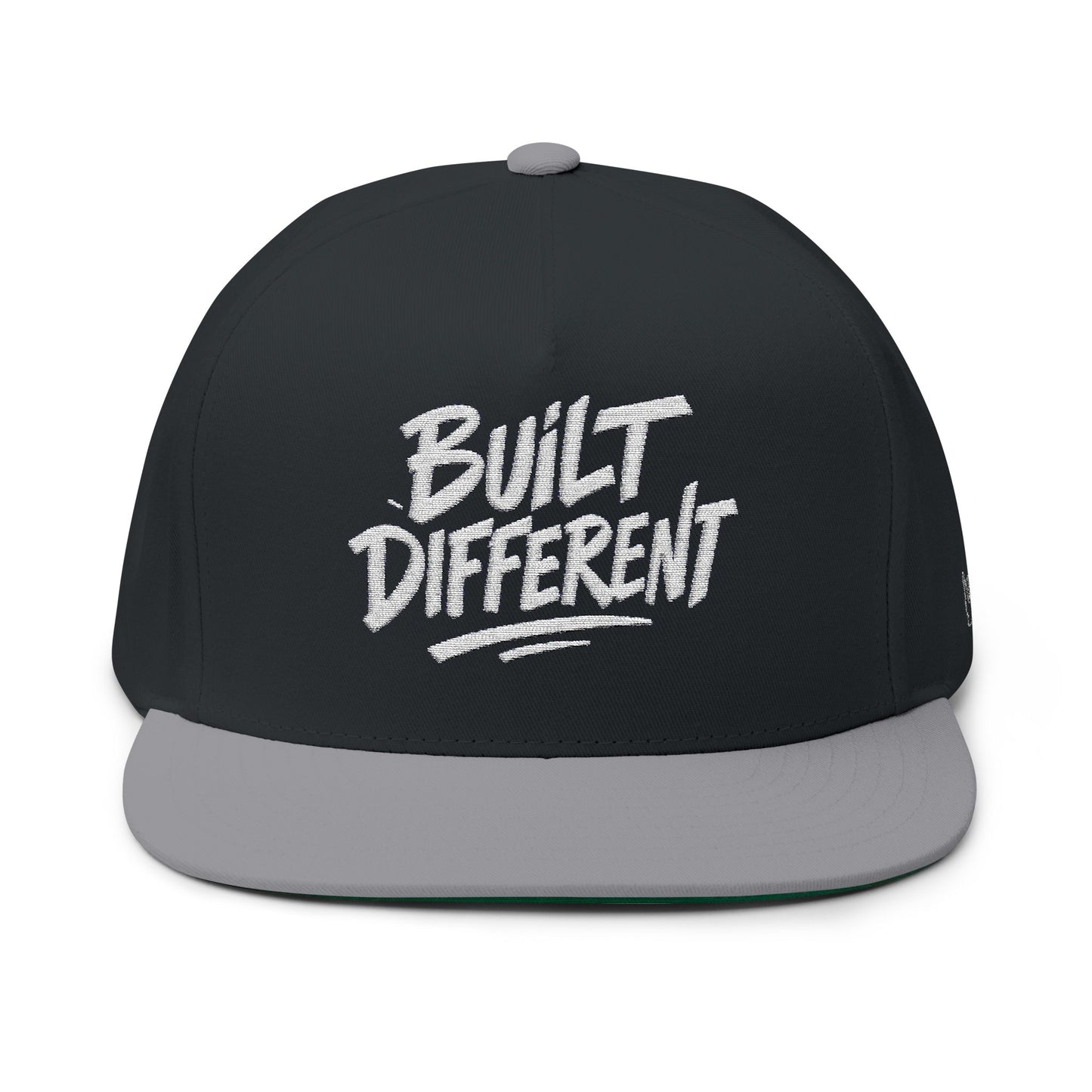 Built Different Flat Bill Hat – Style That Speaks Without Sound