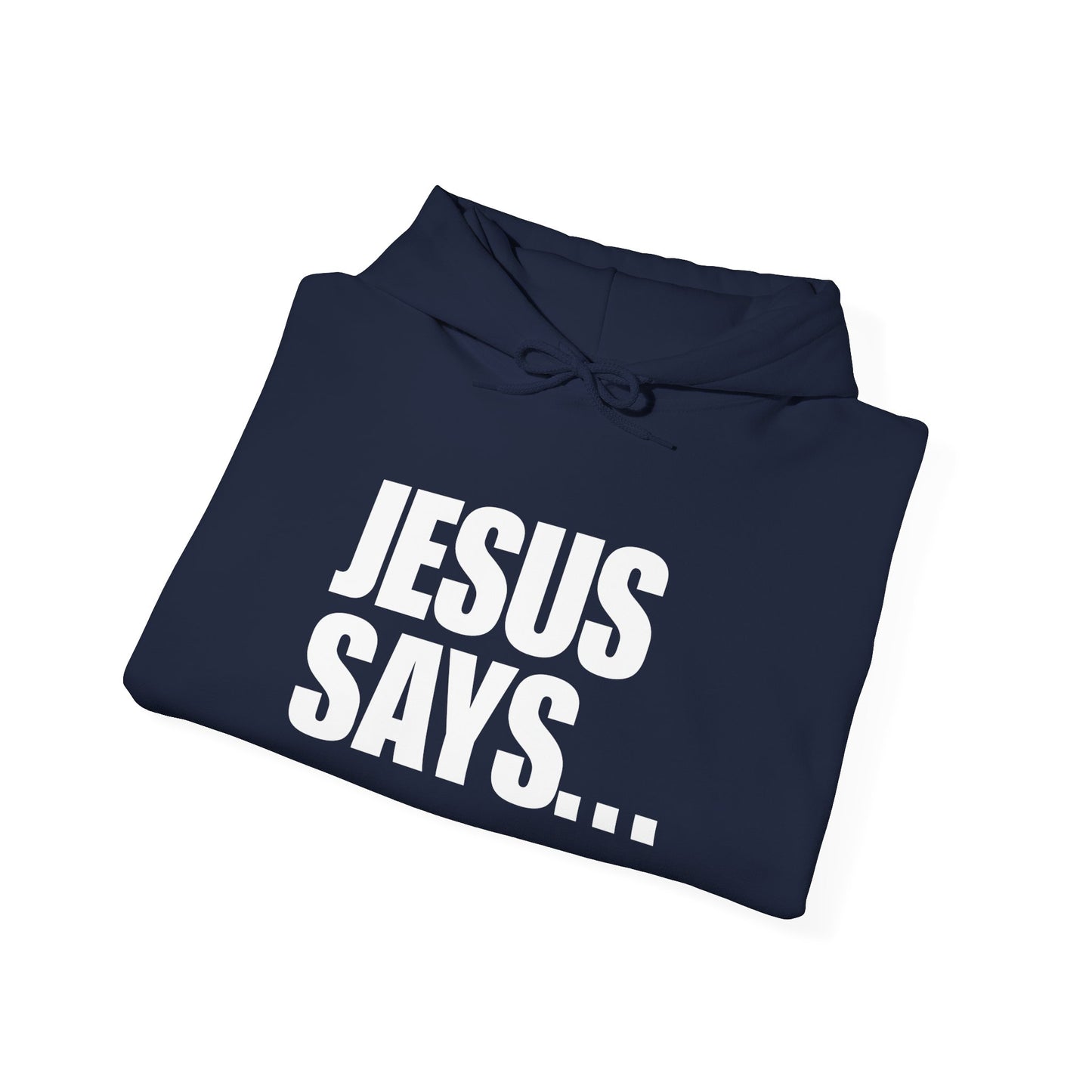 Built Different Walk By Faith | Jesus Says Walk By Faith Hoodie