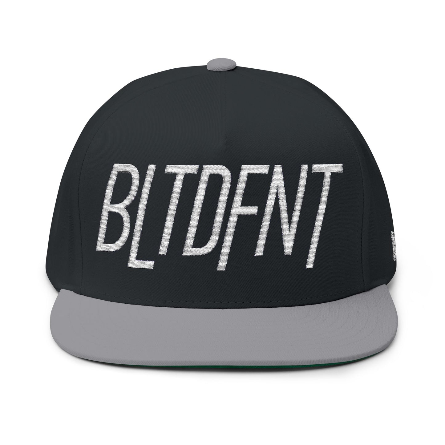 Built different Flat Bill Cap - Embroided I ASL Signature Edition