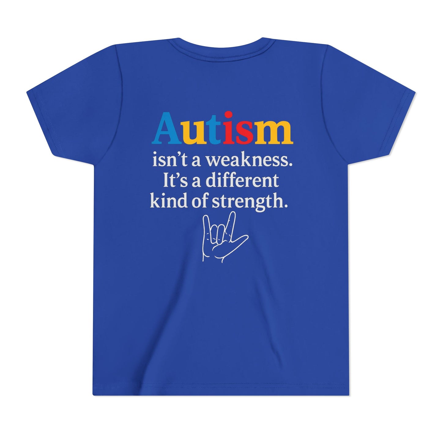 "Wired Differently. Built Beautifully." Autism Awareness Tee