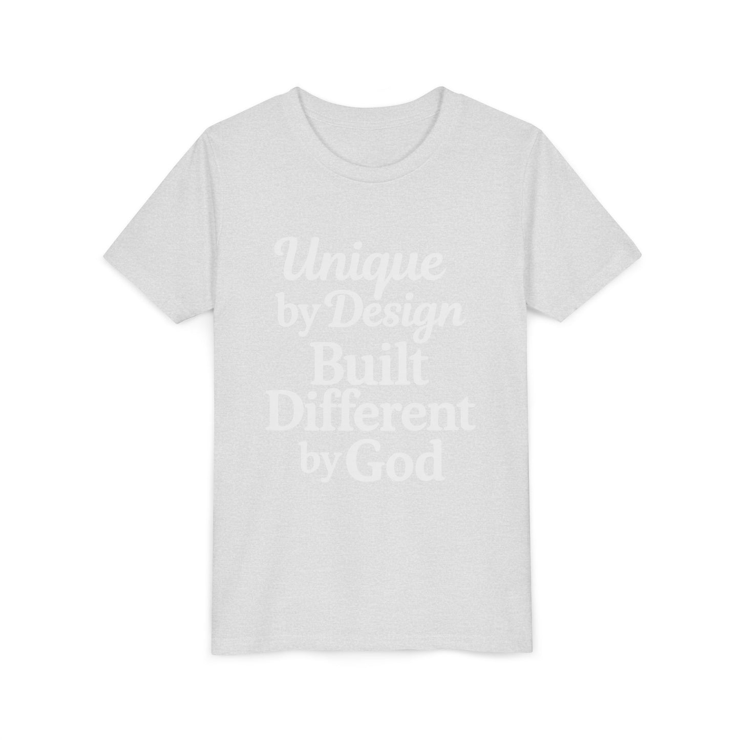 "Unique by Design, Built Different by God”