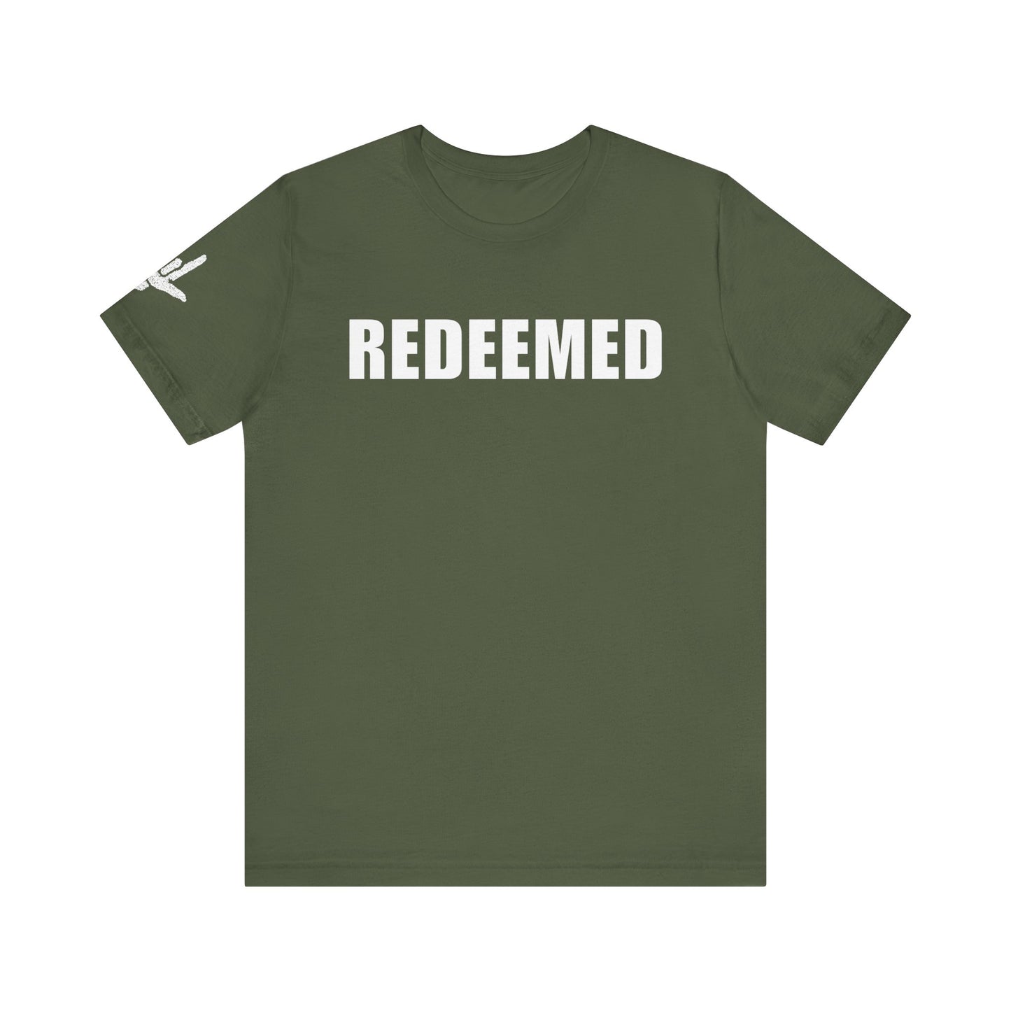REDEEMED I BUILT DIFFERENT