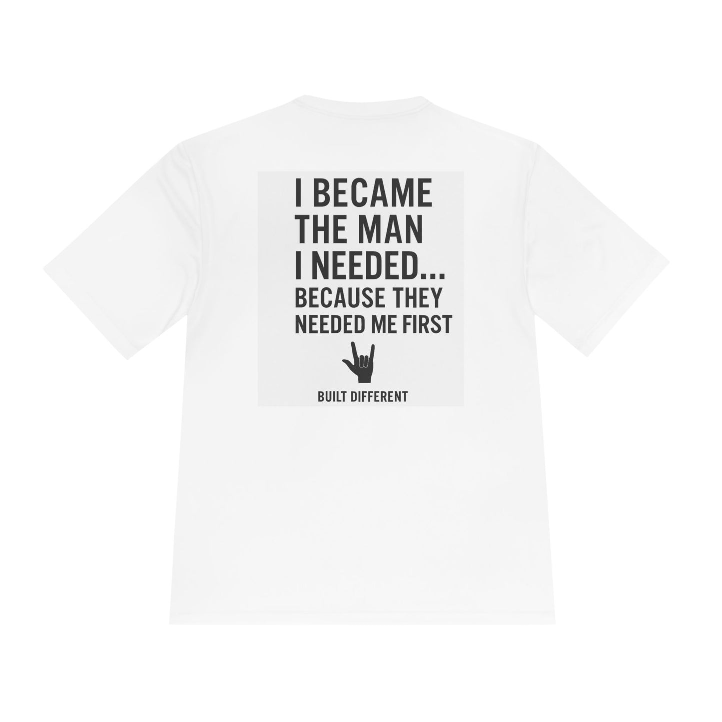 “My Kids Made Me Stronger T-Shirt – Built Different Dad Tee | Motivational Father Shirt”