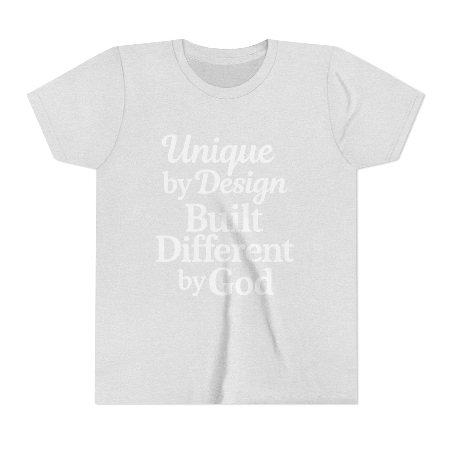 "Unique by Design, Built Different by God”